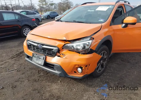 2018 Subaru Crosstrek 2.0I Premium from USA, damaged, VIN JF2GTABC0JH242181